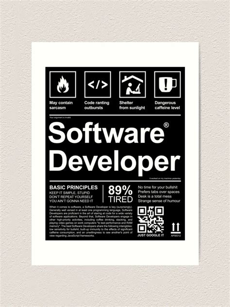 Image result for Software Development Name Label