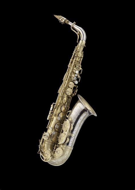 Alto saxophone owned and played by Charlie Parker | Smithsonian Institution