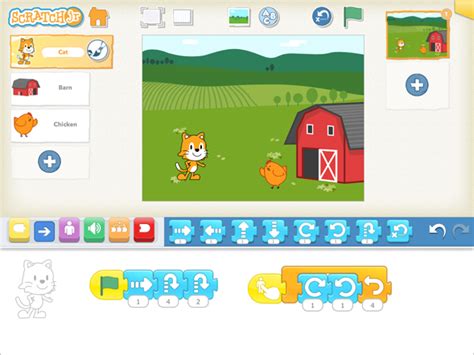Scratch Jr Tutorial for Kids 的图像结果
