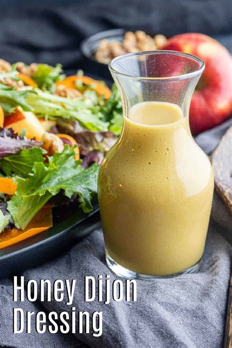 Honey Dijon Dressing - Home. Made. Interest.