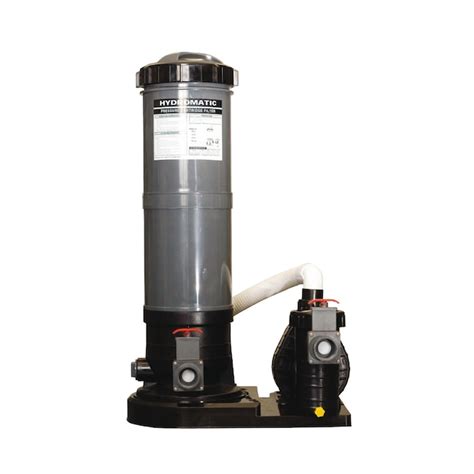 Blue Wave Hydro 120-sq ft Cartridge Pool Filter System with Pump NE636 ...