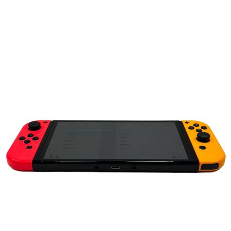 Nintendo HEG-001 Switch OLED Handheld Touchscreen Video Game Console 2512