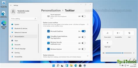 Image result for Taskbar Corner Overflow Windows 11 Show All