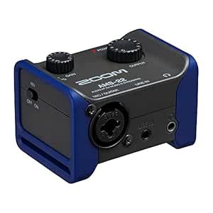 Zoom AMS-22 Audio Interface : Amazon.in: Musical Instruments