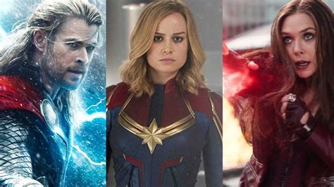 Slideshow: The Most Powerful Heroes in the Marvel Cinematic Universe