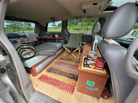 Diy minivan camper conversion – Artofit
