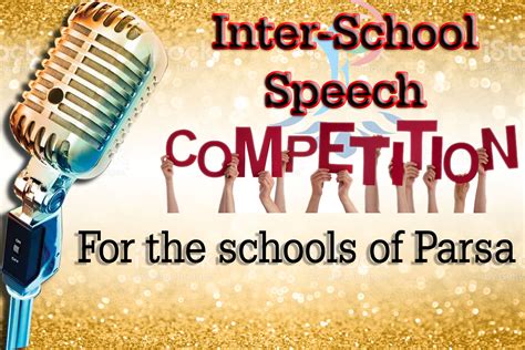 Inter-School Speech Competition ~ Popularsys