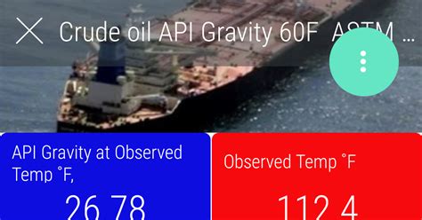 Image result for API Gravity Conversion Chart