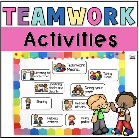 Teamwork Activities for Kids 的图像结果