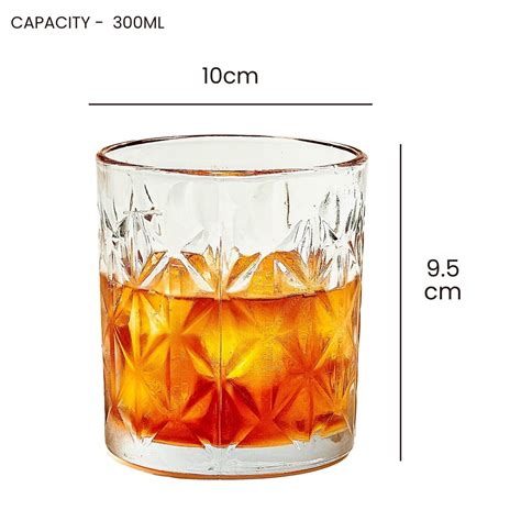 Islay Whiskey Glass 300ml, Set of 2 (Axis) – Sipologie