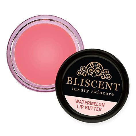 Buy BLISCENT Beauty Skincare Watermelon Lip Butter Balm | Organic ...