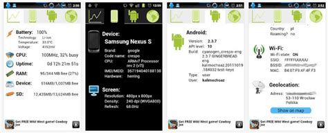 Image result for Android System Information