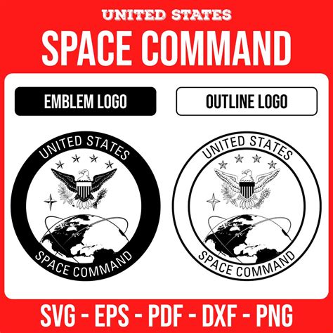 Image result for Space Command Logo Small