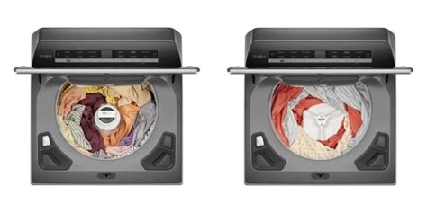 Whirlpool Launches Top Load Washer with Removable Agitator