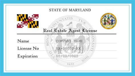 Maryland Real Estate License | License Lookup