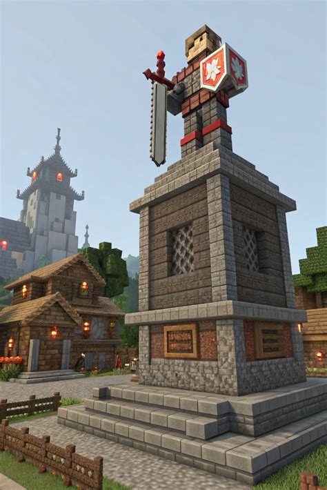 Image result for Minecraft Player Statue