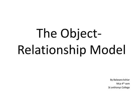Image result for Analysis Object Model