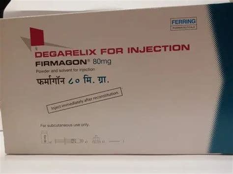Oncology Medicine - Firmagon (Degarelix) Powder For Injection Anti ...