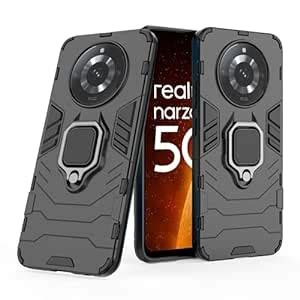 CEDO Rugged Realme Narzo 60 (5G) Defender Case | Rotating Ring Holder ...