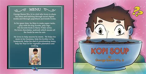 Kopi Soup eBook : Wu Jr, George Razon: Amazon.in: Kindle Store