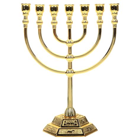 Traditional Jewish Menorah