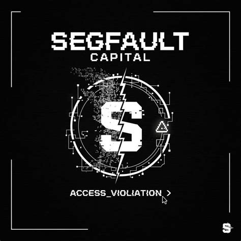 Entry #412 by shaikchandini583 for Retro ASCII Logo Segfault Capital ...