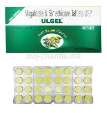 Magaldrate And Simethicone Chewable Tablet - PHARMIKA INDIA PVT LTD.