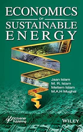 ECONOMICS OF SUSTAINABLE ENERGY : Amazon.in: Books