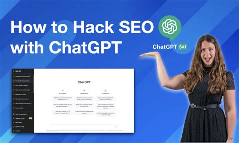 ChatGPT For Content And SEO