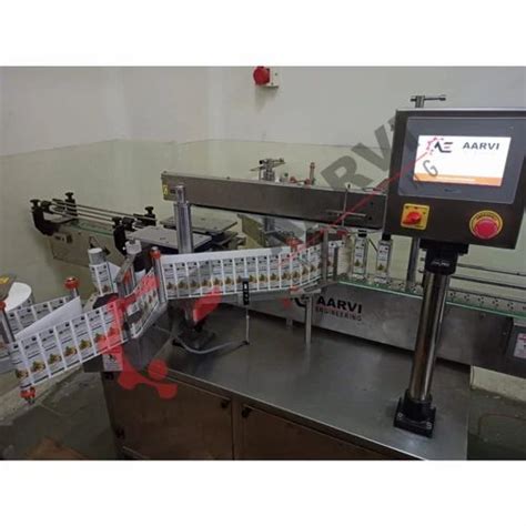 Image result for Automatic Square Label Machine