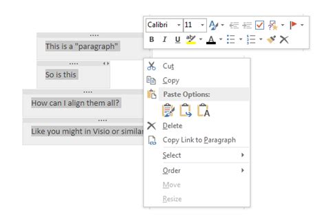 Image result for Link Paragraphs in OneNote