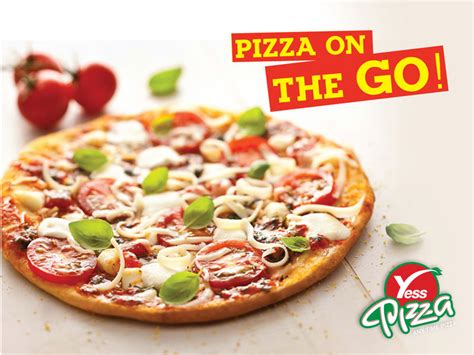 Water Communications | Yess Pizza Social Media Work