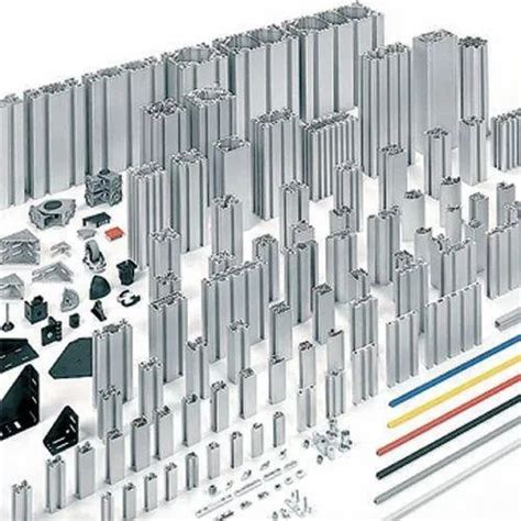 Aluminium Extrusion Profile - 40x40 UL Aluminium Section Phoenix Mecano ...