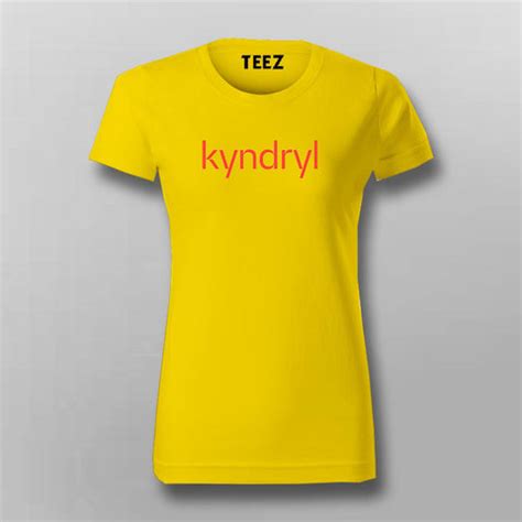 kyndryl T-Shirt For Women - TEEZ.in