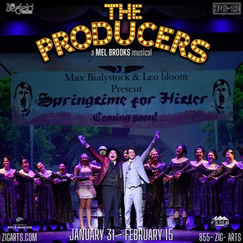 Springtime for laughter: THE PRODUCERS delights at the Ziegfeld - Utah ...