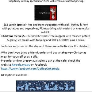 Christmas Hospitality Sunday, Coffee on Kareela, Narre Warren, 17 ...