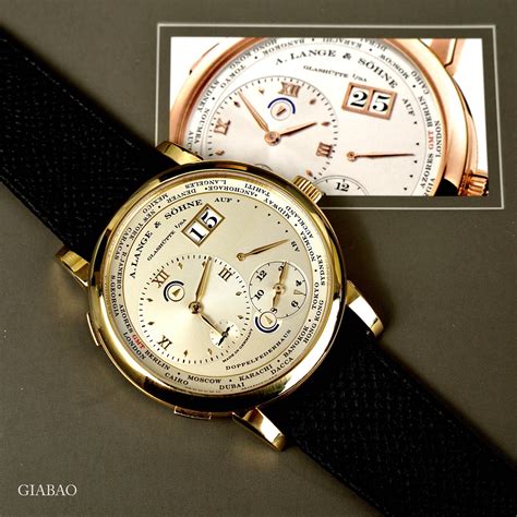 Đánh giá đồng hồ A.Lange & Sohne Lange 1 Timezone phiên bản 2005