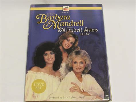 Barbara Mandrell and The Mandrell Sisters Show 3DVD set !!! | #1813045927