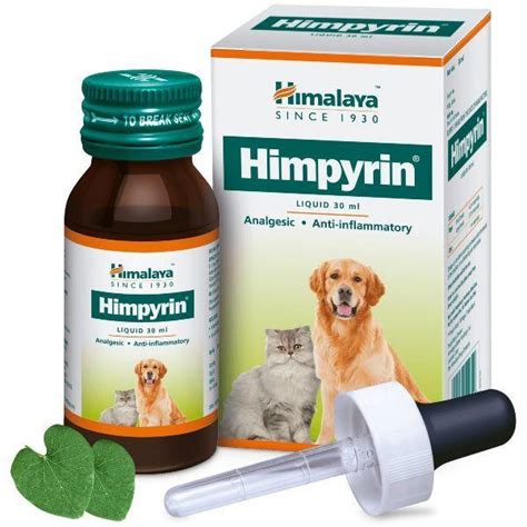 Himalaya Himpyrin Analgesic & Anti-Inflammatory for Dogs and Cats — Ofypets