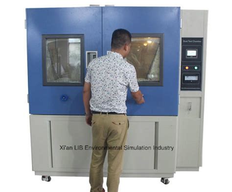 China Ce RoHS IEC60529 IP5X IP6X Sand Dust IP Tester Di-1500 - China ...