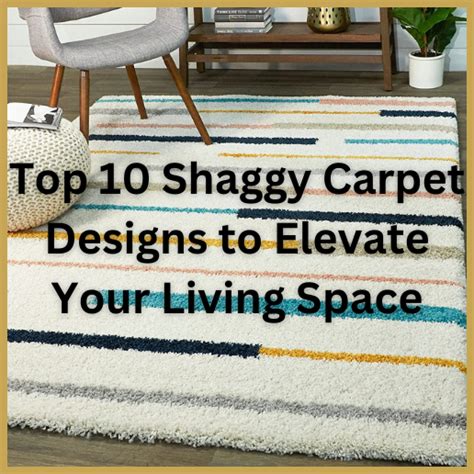 Top 10 Shaggy Carpet Designs to Elevate Your Living Space – rugnoor.com