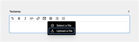 Files in the Panel | Kirby CMS