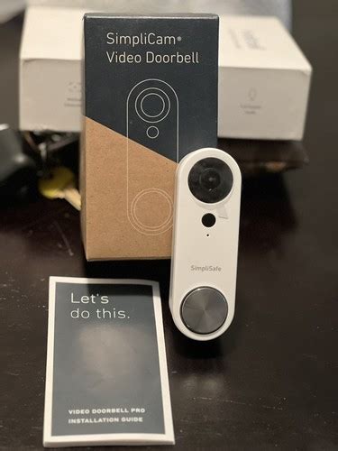 Simply Safe Wireless Door Bell 的图像结果