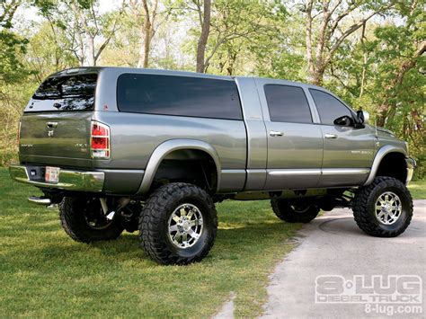 2006 Dodge Ram 2500 Mega Cab - Custom Diesel Truck - 8-Lug Magazine ...