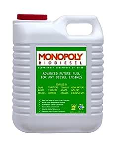 Monopoly Biodiesel, 15 Litre Pack : Amazon.in: Car & Motorbike