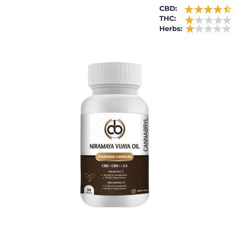 Vijaya Oil Capsules | Dewaxed CBD/CBN Blend for Pain, Sleep & ALS – CBD ...