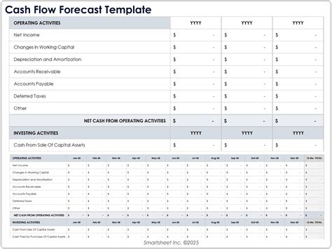 Free Excel Financial Planning Templates: Business & Personal