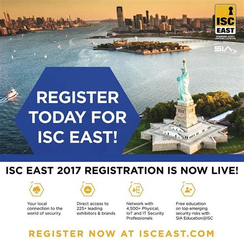 ISC Security Events on LinkedIn: Mark your calendars for New York on ...