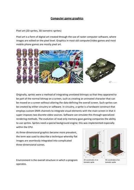 Image result for Computer Game Graphics