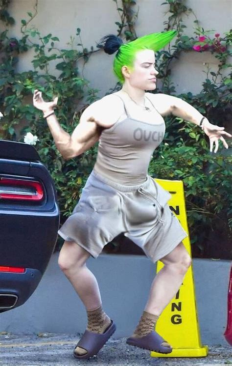 CHAD Eilish | Billie Eilish's Tank Top Photos | Билли айлиш, Билли, Мемы